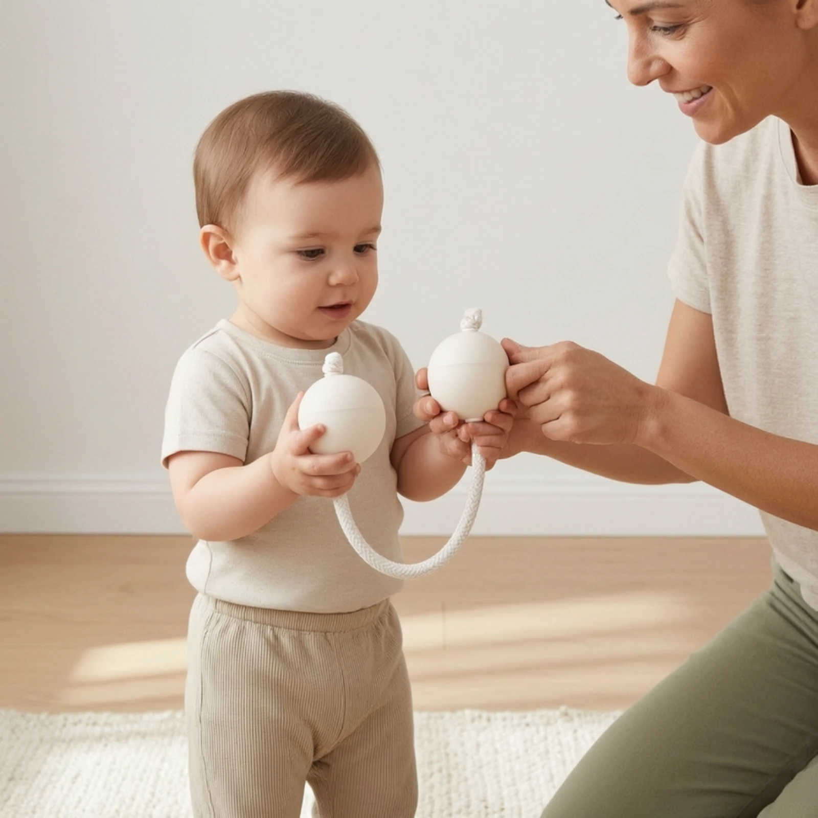 Kashaka Handheld Kashaka Shaker Shaker with Cord Long-Lasting Percussion Instrument Sturdy for Beginners, Classroom