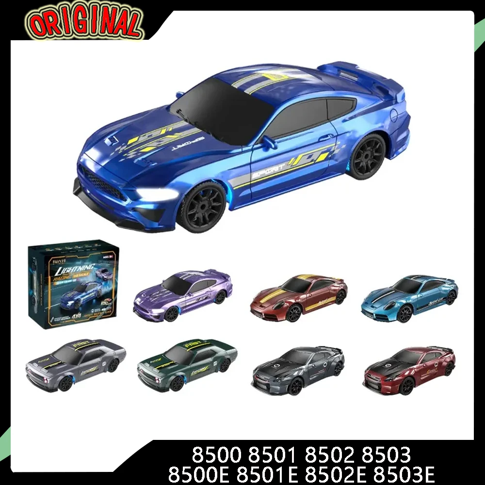 

1:43 4WD RC Drift Car - 2.4G w/ Gyro, 12km/h, RTR Kids Gift (Ages 6+)