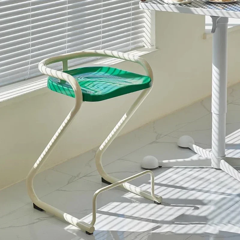 Balcony Bedroom Bar Stools Reception Outdoor Restaurant Bedroom Minimalist Accent Chair Computer Bancos De Bar Trendy Furniture