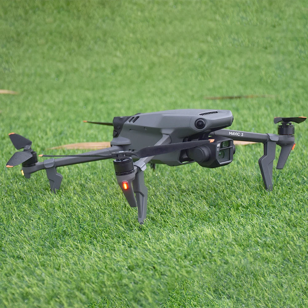 الطائرة بدون طيار الهبوط ل DJI Mavic 3/Mavic 3 Pro تمديد ترايبود عدة زيادة جسم الطائرة ارتفاع قدم الإفراج السريع الملحقات