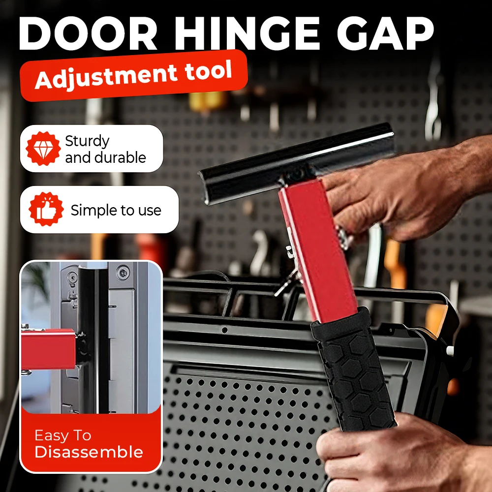 2025 مجموعة أدوات تعديل مفصل الباب مجموعة مفاتيح ربط دقيقة 9 مللي متر/13 مللي متر/15 مللي متر/18 مللي متر مع رؤوس مفتاح الربط البديلة لأجهزة الباب