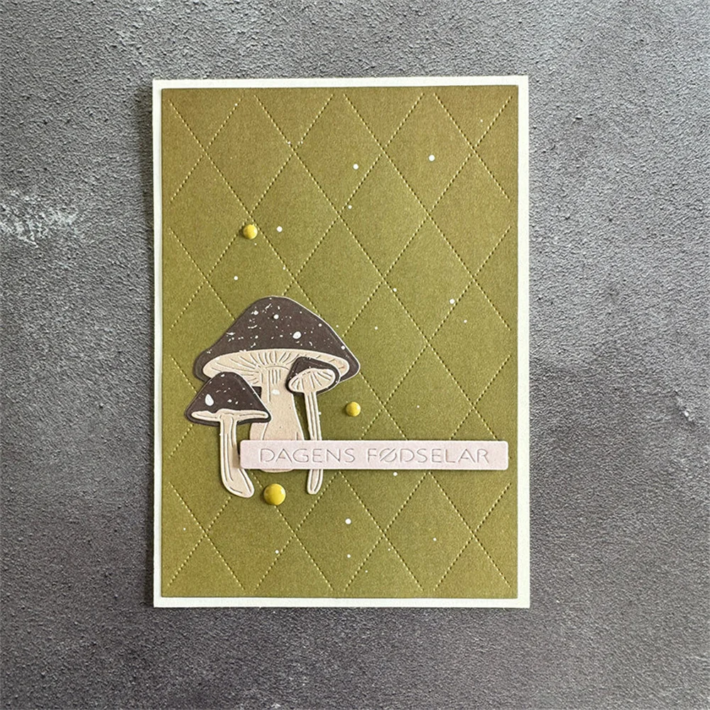 Combi Striped Frames Die DIY Hexagon Box Metal Cutting Dies Making Birthday Cake Craft Clear Stamps Stencils Templates Scrapbook