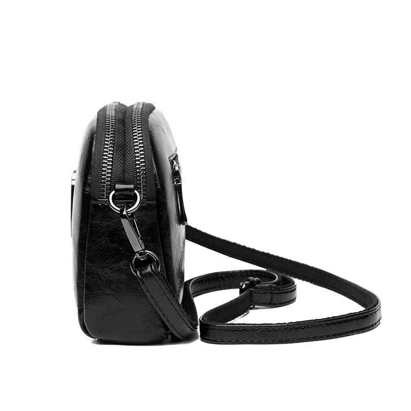 Cowhide Bag 2022 New Crossbody Bags For Women Women\'s Leather Soft Leather Zero Wallet Fashion Versatile Messenger Bags For