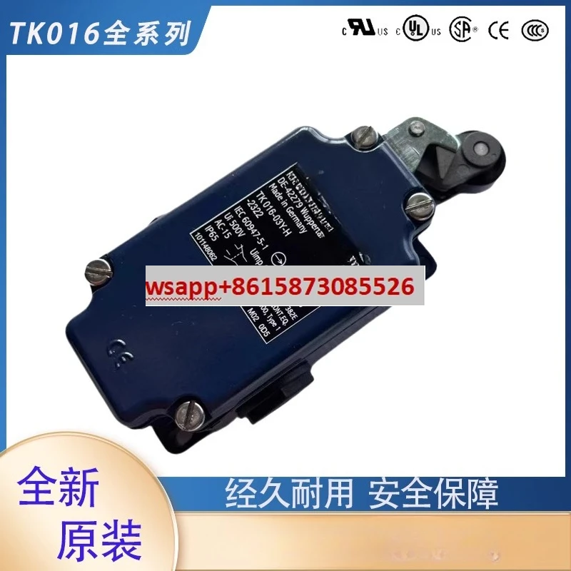 

Brand new original travel switch TK016-12Y-H-URA-U180-2474 TK016-03y 30y 21y