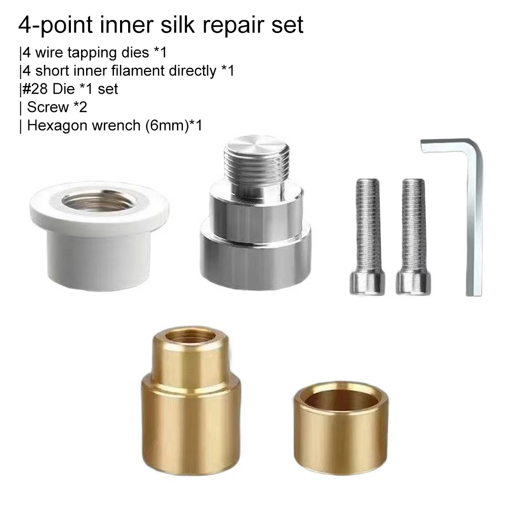 

12 inch PPR internal thread crack repair tool for water pipe removal includes wrench and trunnion for easy For crackproof repair