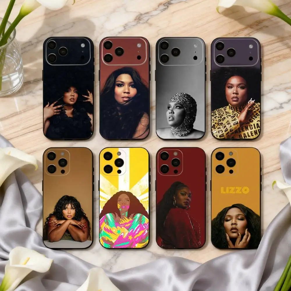 

Confident L-Lizzo Singer Phone Case Silicone Soft For IPhone 17pro 16 15 14 13 12 11 X XR Plus Pro Max Plus