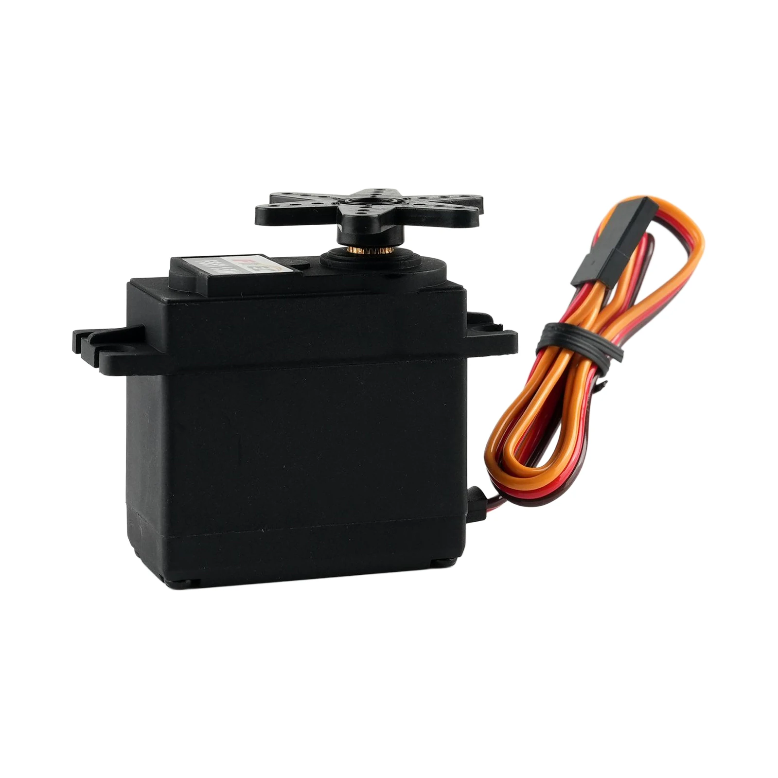 

Цифровой сервомотор FS5115M с крутящим моментом 15 кг, 180 градусов, металлический редуктор, для радиоуправляемых моделей автомобилей, вертолетов, лодок, DIY роботов (совместим с Futaba, JR)