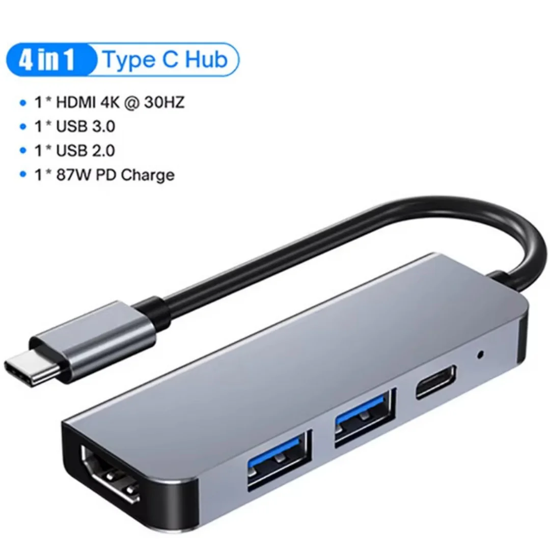 4/7/8/11in1 Docking Hub 4K USB extended multi-interface HUB Type-C Docking Station for Mac Multi-Interface Laptop Expander