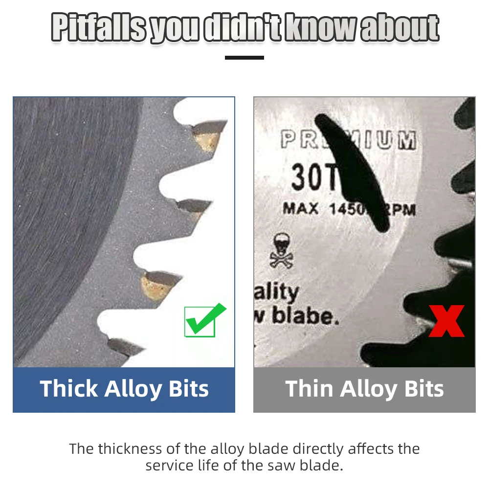 4 Zoll Legierung Kreissäge blatt Holz Schneid scheibe 30 Zähne 20mm Bohrung Hartmetall Schneid scheibe Holz bearbeitung Sägeblatt Rad scheiben