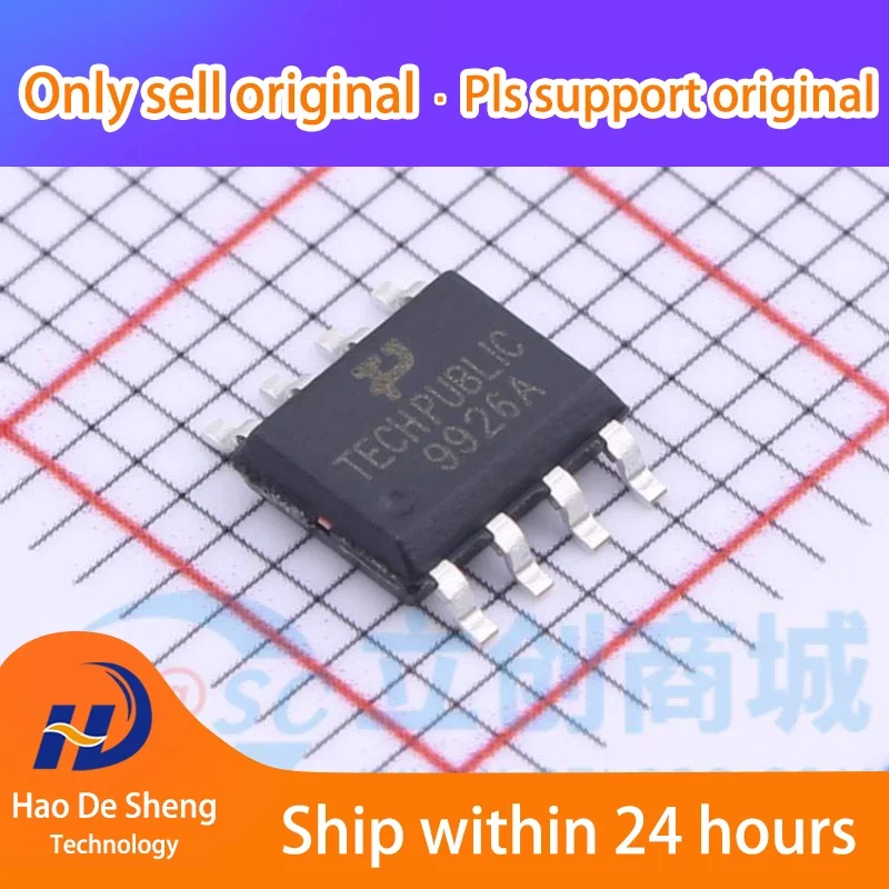 10PCS/LOT FDS9926A SOP-8 New Original In Stock