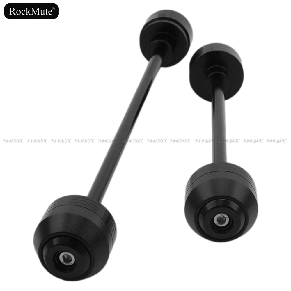 Front Rear Axle Wheel Fork Sliders For YAMAHA YZF R7 YZF-R7 2021-2024 2025 YZFR7 Motorcycle Crash Protector Falling Guard Pads