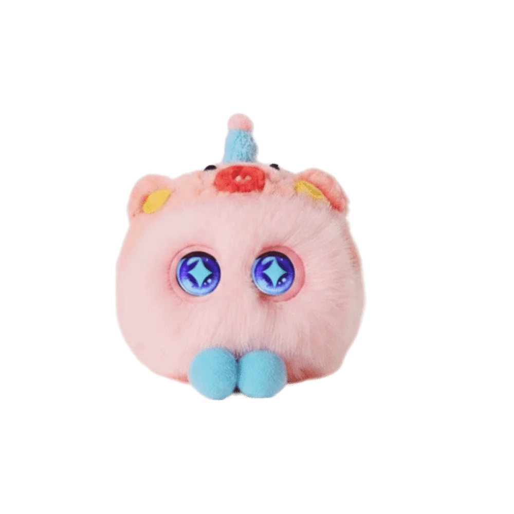 66 Languages Interactive AI Plush Companion Pendant Interactive Talking Cute Design AI Cat Plush Desk Buddy