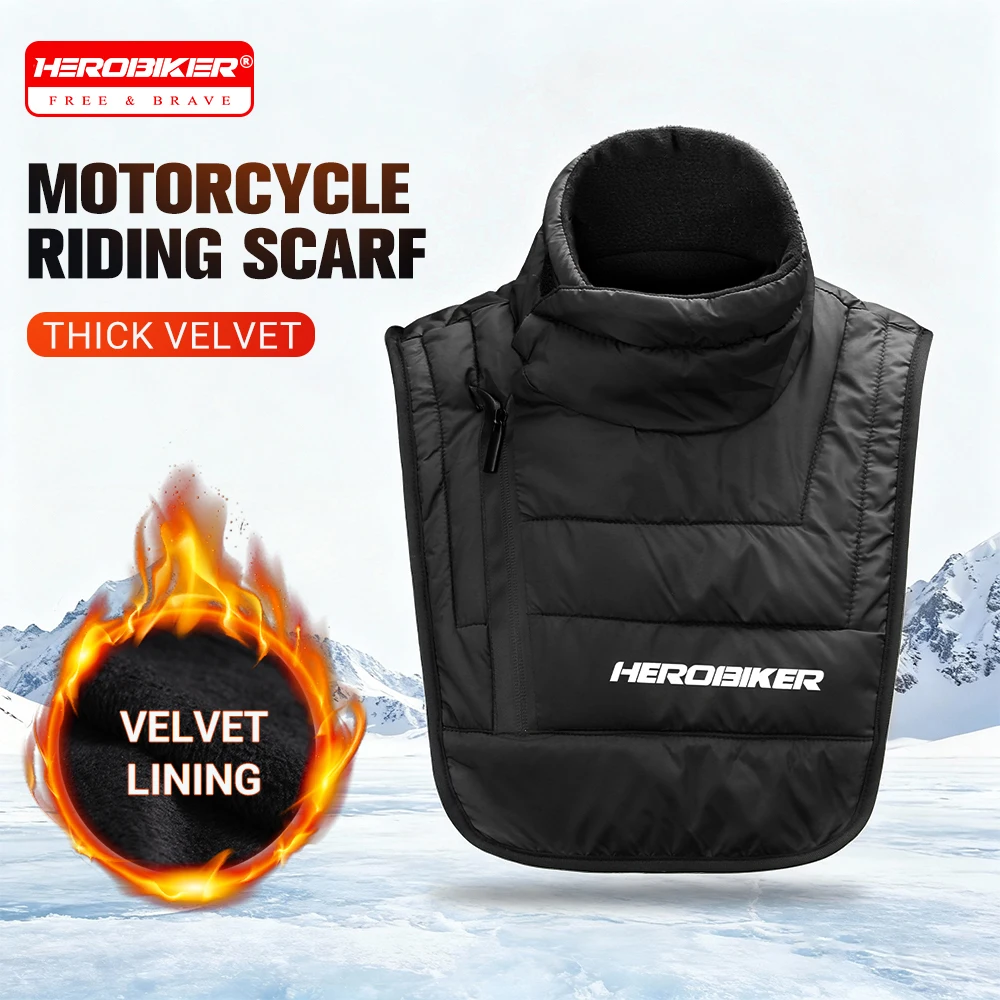 

Winter Warm Motorcycle Neck For Men Women Windproof And Waterproof Neck For Skiing Single Board Skiing Sports Neck Protection