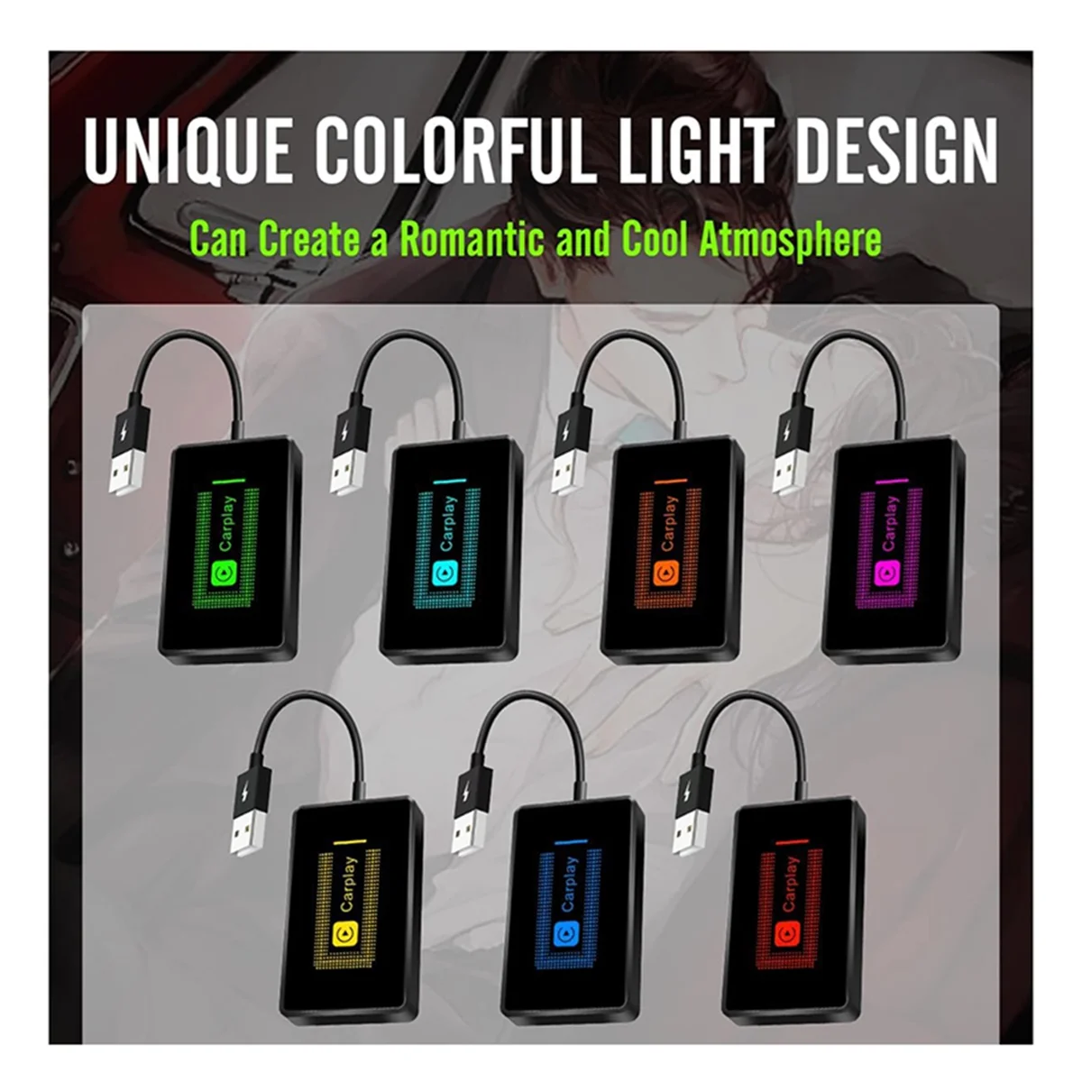 Wireless CarPlay Adapter for Apple Device,Adapter for iPhone_N34R