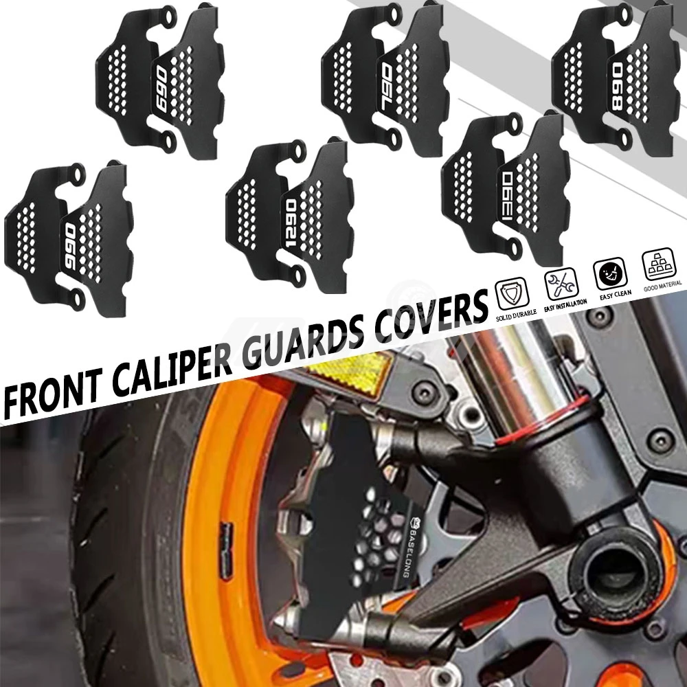 Motorcycle Accessories FOR 1290 SUPER DUKE R RR GT 2013-2026 1290 Super Adventure /R/EVO 2017-2024 Front Brake Caliper Guard