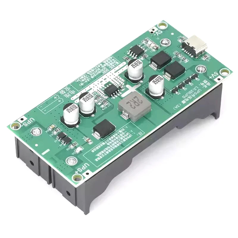 18650 Lithium Battery Step-up Charger Module 5V 9V 12V Fast Charge Panel UPS High Power Supply Converter Charging Boost Module