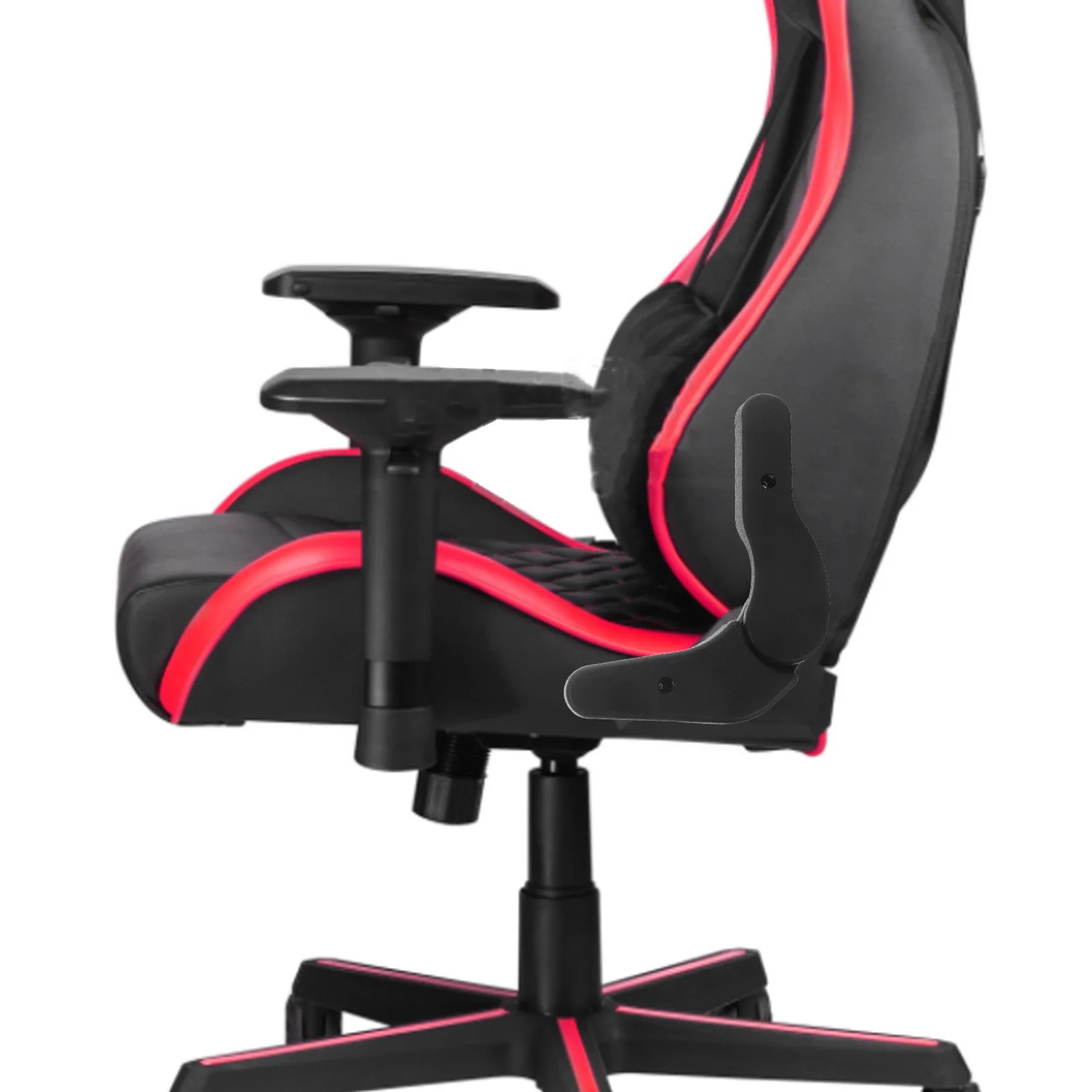 

Gaming Chair Adjuster Black 180 Degree Seat Angle Adjustment Durable Racing Seat Back Adjuster Easy Install Premium Material Car