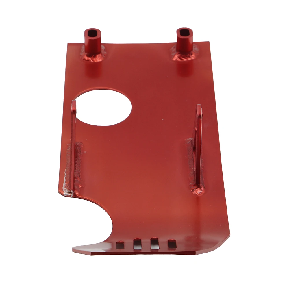 Aluminum Engine Skid Plate Guard Cover Protector For 110cc 125cc Dirt Bike Pit Bike Motorcycle Bottom Chassis Shield Parts view 3