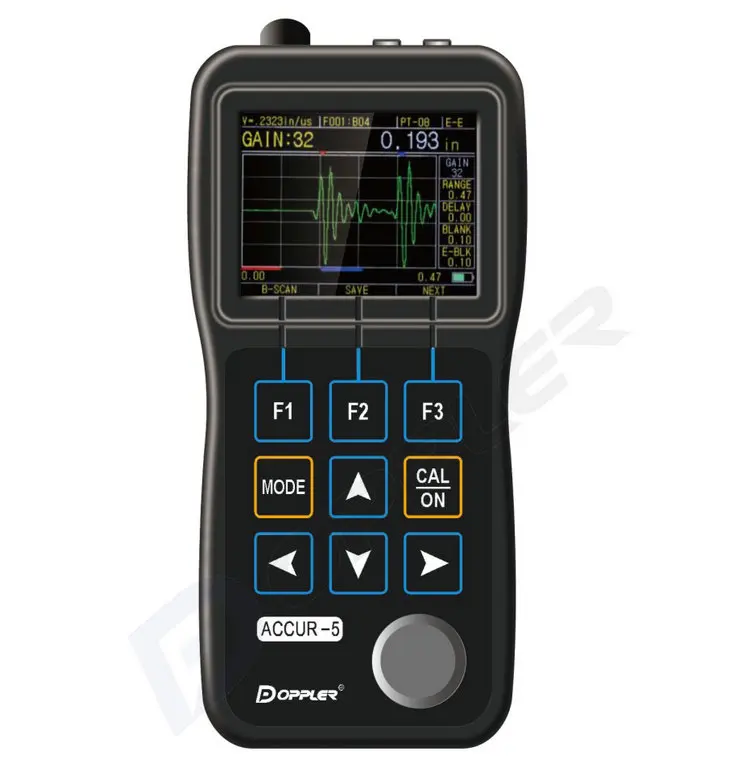 

ultrasonic thickness gauge