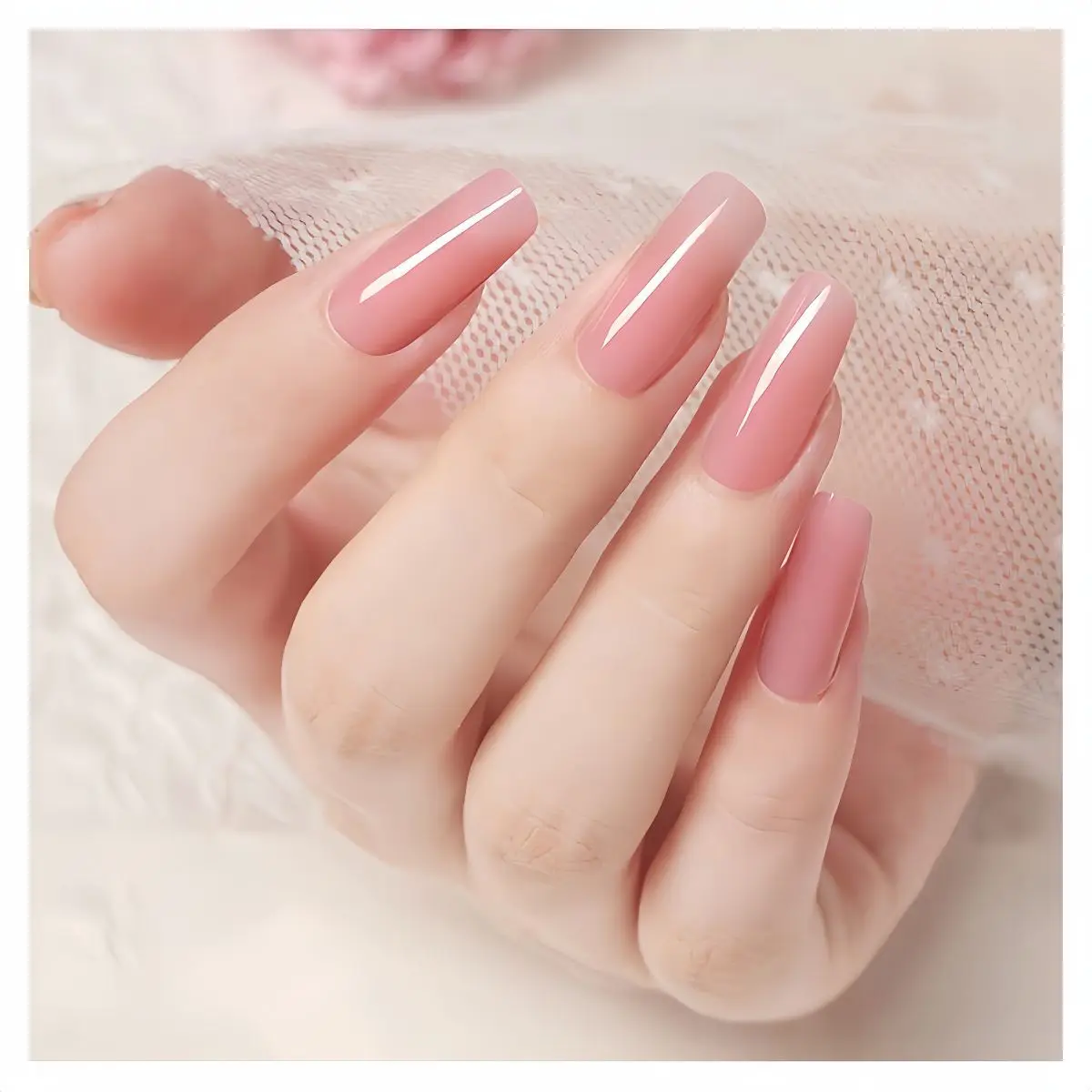 8Pcs/set 15ML Nail Extension Gel Poly Gel Semi Permanent Hard Gel Acrylic White Clear Nude Gel Nail Polish Nail Art