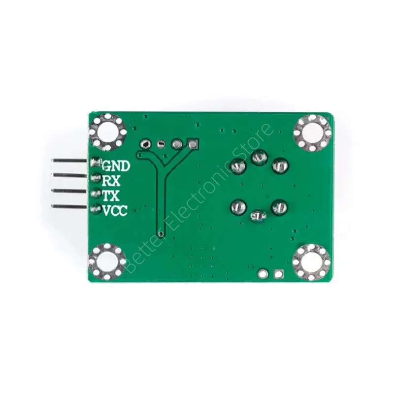 TGS822 Modul Sensor Deteksi Alkohol Output Serial Antarmuka PC Gas Etanol