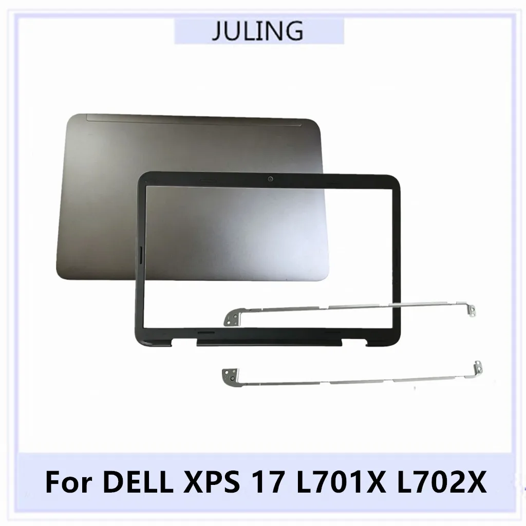 For DELL XPS 17 L701X L702X Laptop Top Case Back Cover Screen Shell LCD Back Case Rear Cover/Front Bezel/Hinges/Bracket