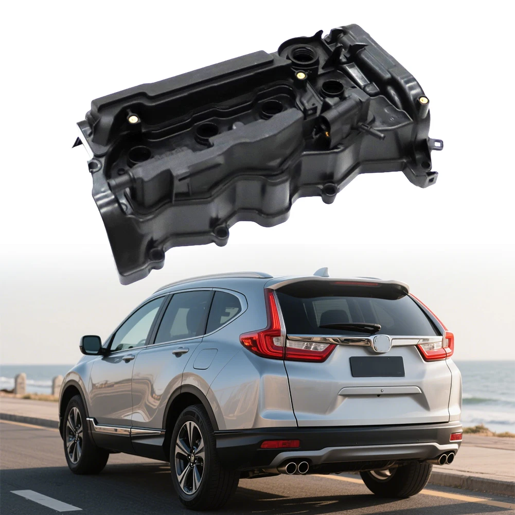 

Engine Valve Cover with Gasket Valve Chamber Cover for Honda Accord 2013-2017 CR-V 2015-2019 2.4 L