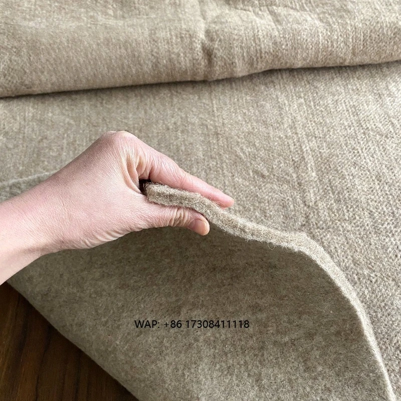 Industrial Felt Cheap 100% Wool Felt Keep Warm Felt for Package Fruits
