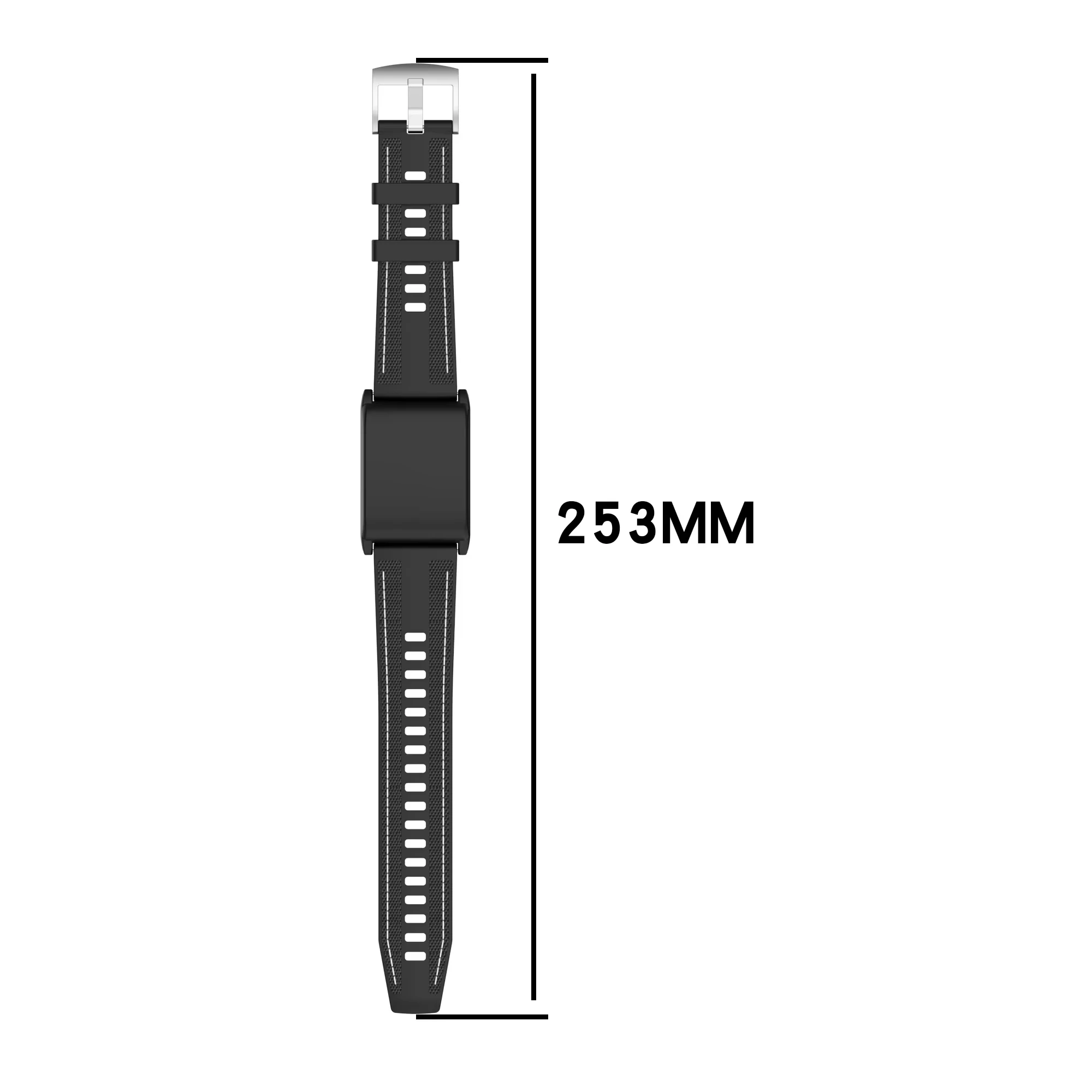 ل WHOOP 5.0/MG المعصم الفرقة لينة اللمس سيليكون مقاوم للماء Sweatproof لينة قابل للتعديل شريط مطاطي ل Whoop 5.0/4.0/3.0 الفرقة