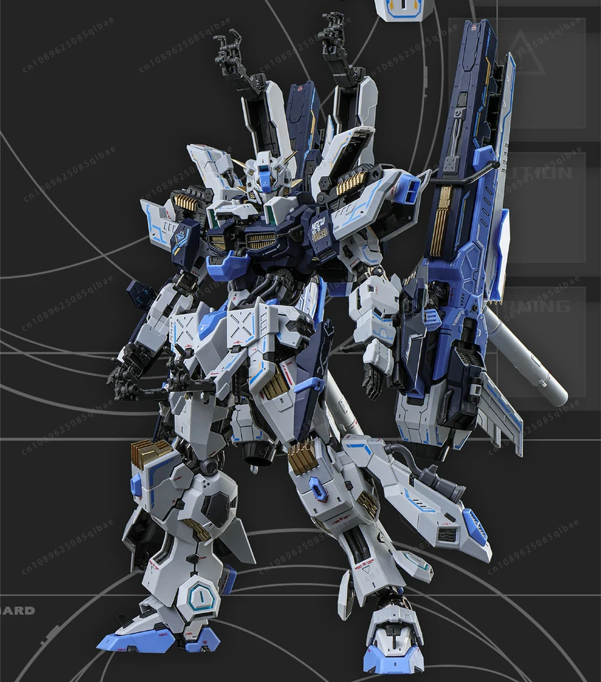 EDDAS ASGARD 1/100 MG NGEW-03-01 合金スケルトン組立モデルキット