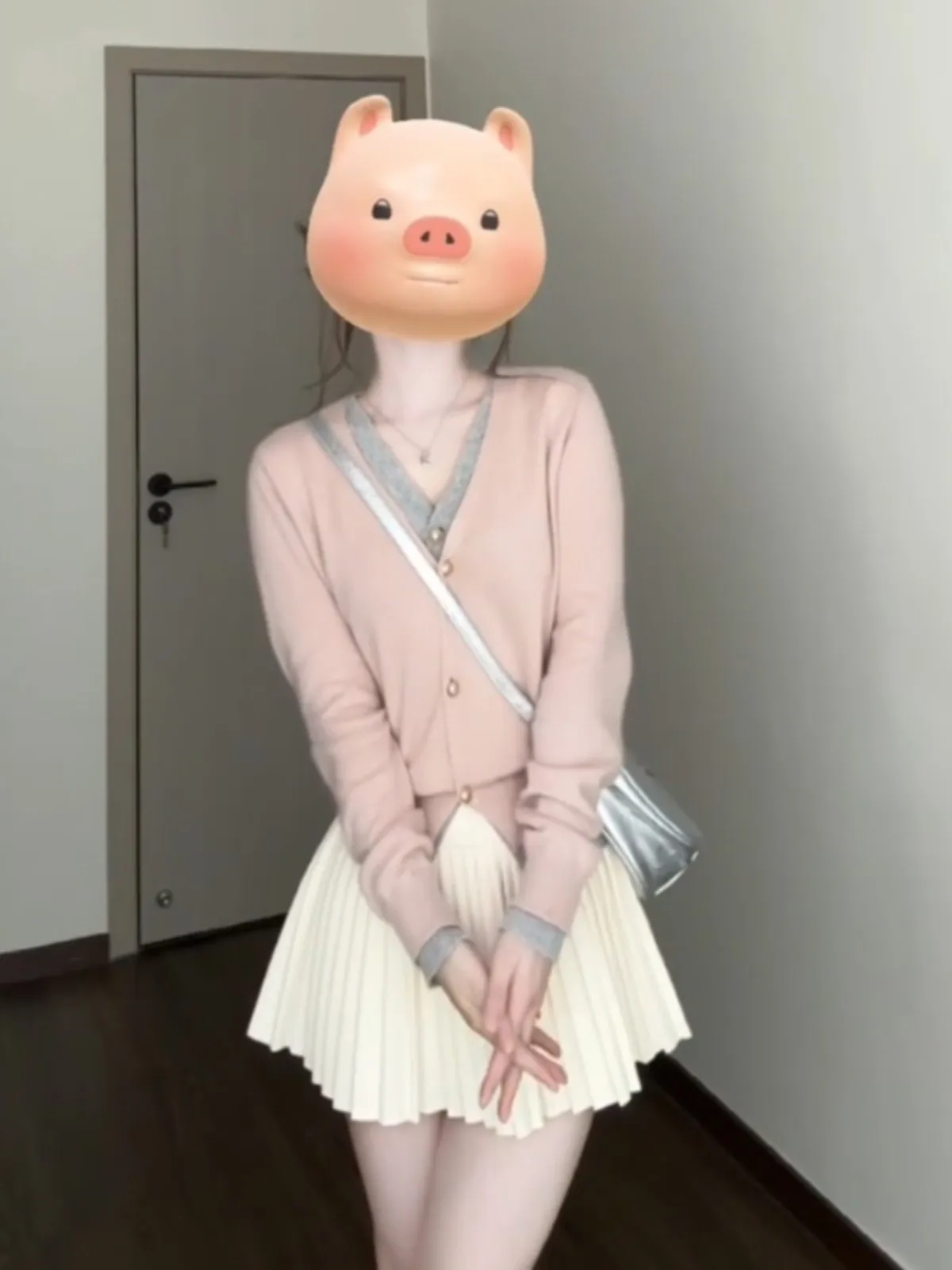 Cárdigan abierto de punto con escote en V para mujer, suéter coreano Sle Lazy Faion, abrigo largo suave, invierno, 2025, 2025