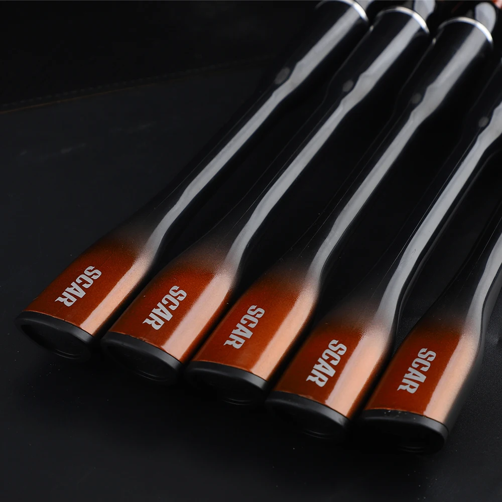FISHINGFANS ORCA MEDIUM POWER HIGH CARBON MEER- UND SÜßWASSER-BASS-SPINN- UND CASTING-ANGELRUTE – Detail 4