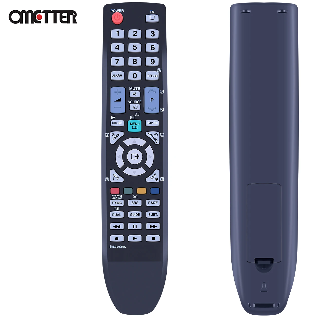 Télécommande pour Samsung TV, BN59-00901A compatible LE19D450 LE37D550 PS51D450, nouveau, BN59-00855A