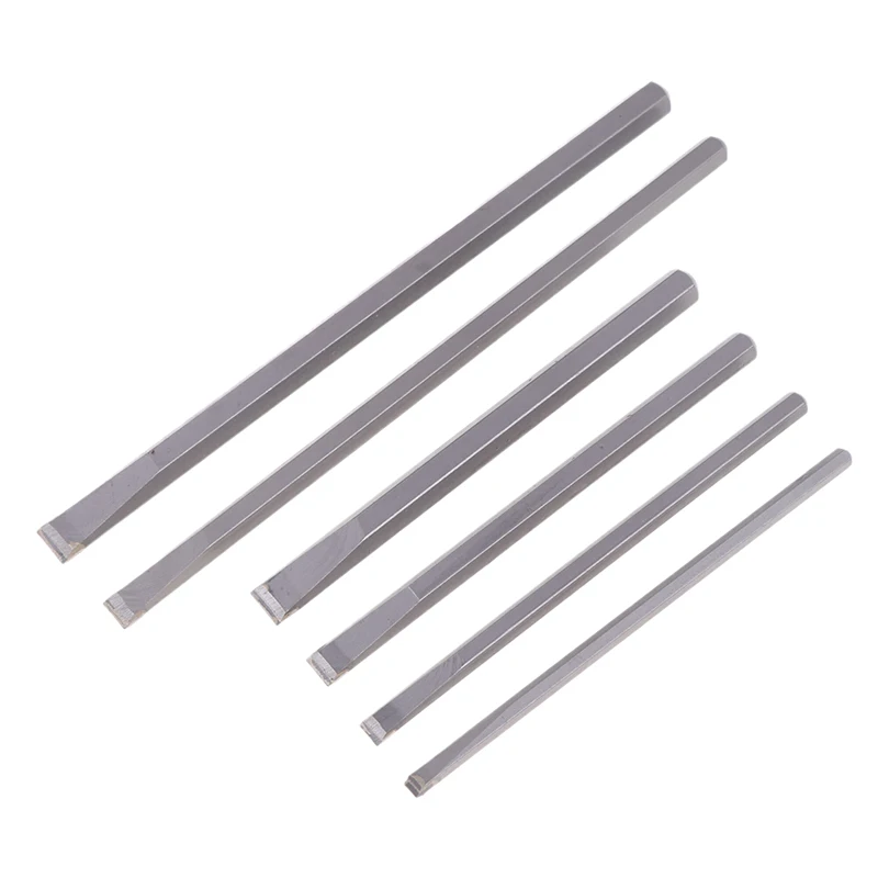 أزاميل كربيد نحت الحجر الدقيق تحقق التصاميم المعقدة الصلب الأزاميل الباردة أدوات نحت الحجر الأسمنتي للنجارة