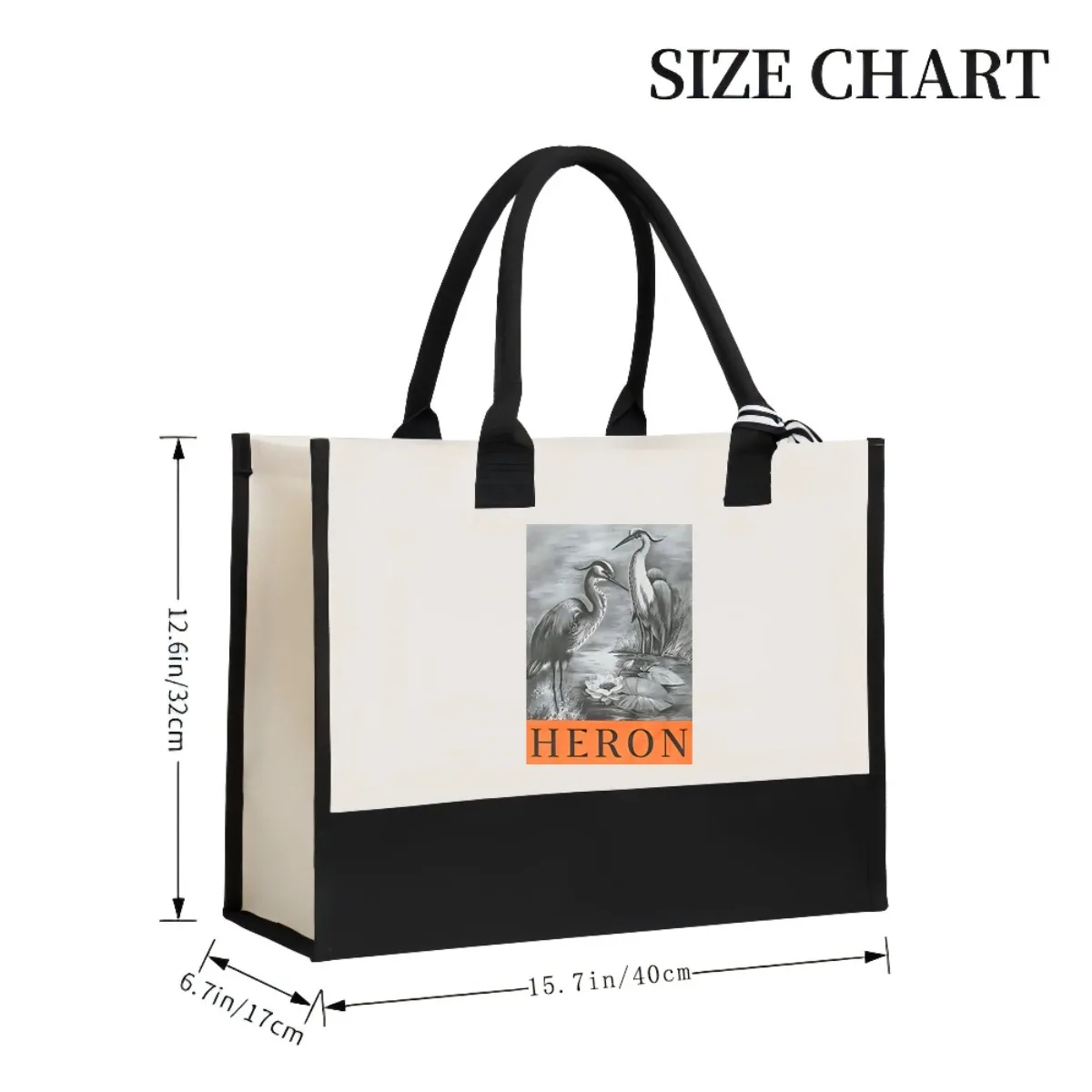 القطن المطبوع 2026 وصول جديد الموضة العملي واسعة قابلة لإعادة الاستخدام حمل حقيبة نمط طباعة 2 لهجة الثقيلة كبيرة