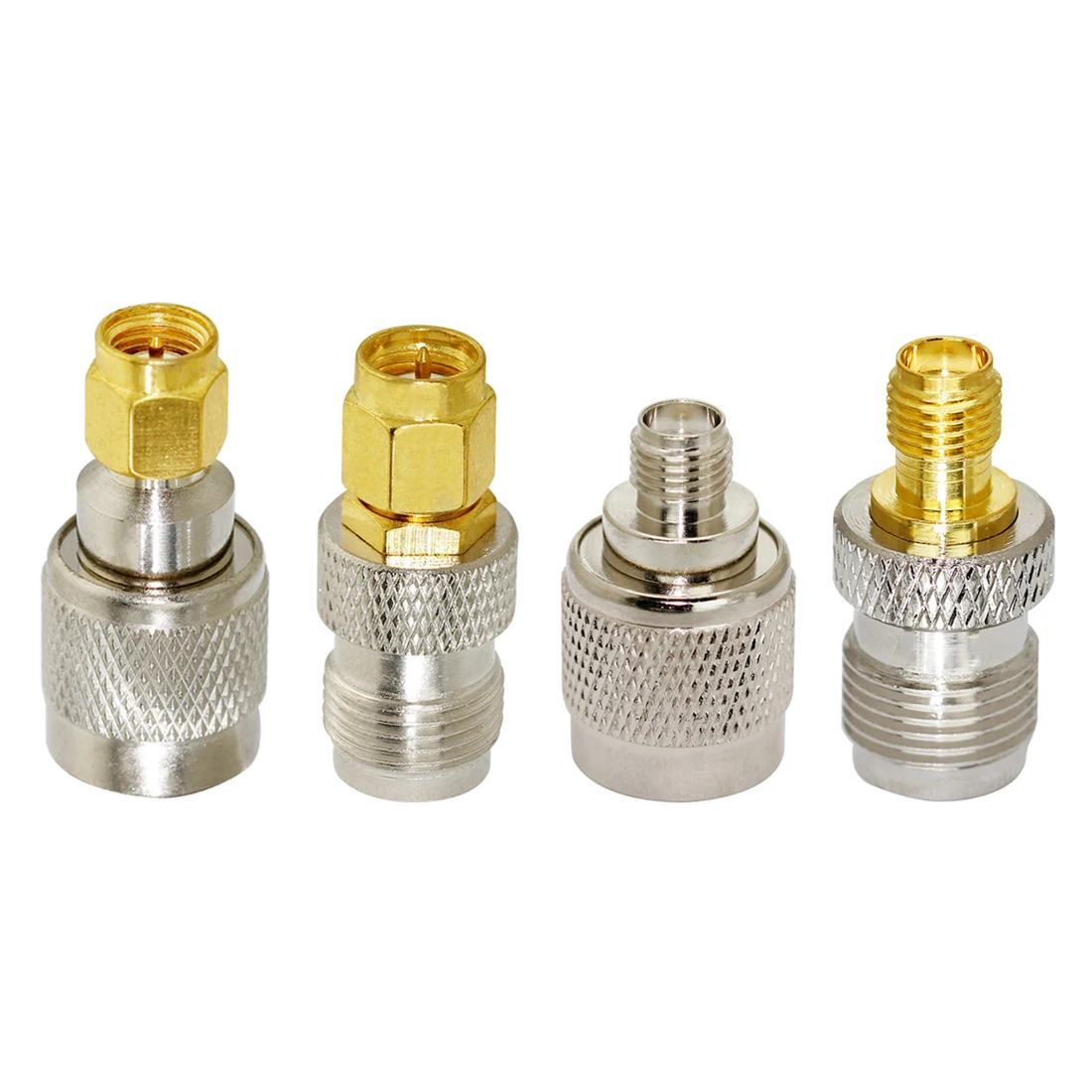 

1 шт. SMA «папа-мама» к разъему TNC RF коаксиальный адаптер-конвертер разъем прямого типа для беспроводного модема Wi-Fi новый