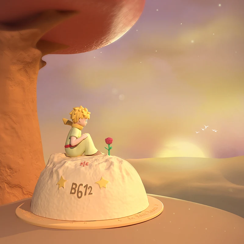 Little Prince Humidifier Birthday Girl Best Friend Christmas Gift for Wedding