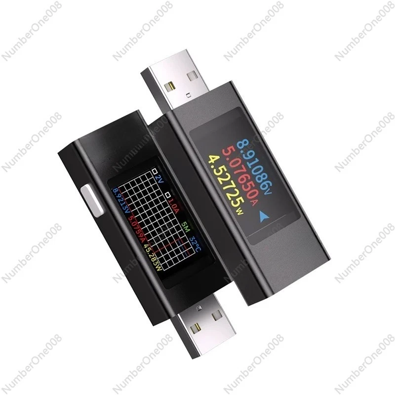 

KWS-MX23 charge detector supports 6.5A high-current voltmeter USB high-precision power