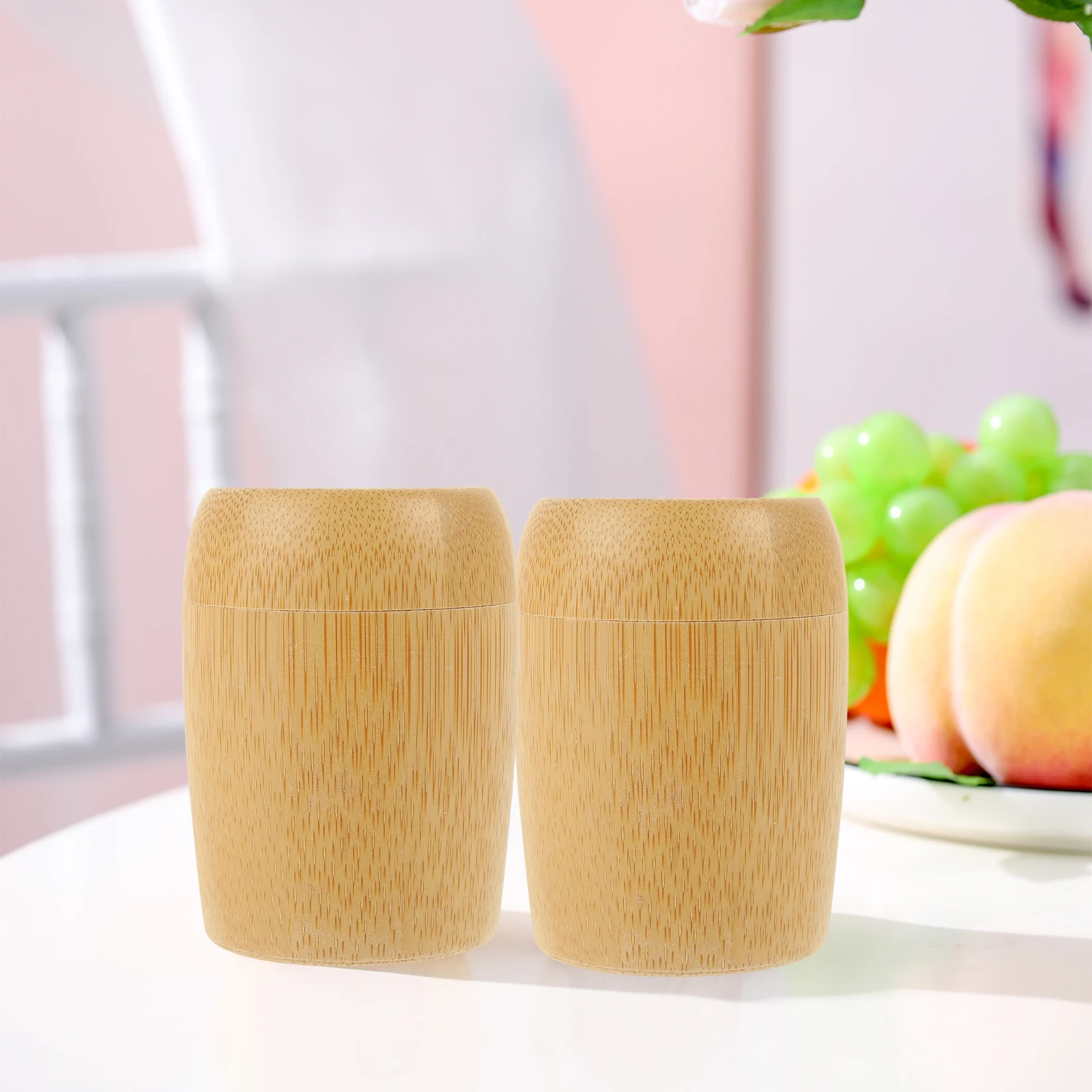 Stylish Toothpick Box Wear-Resistant Cotton Swab Holder For Home Office Kitchen Restaurant Compact Tabletop Dispenser Reusable