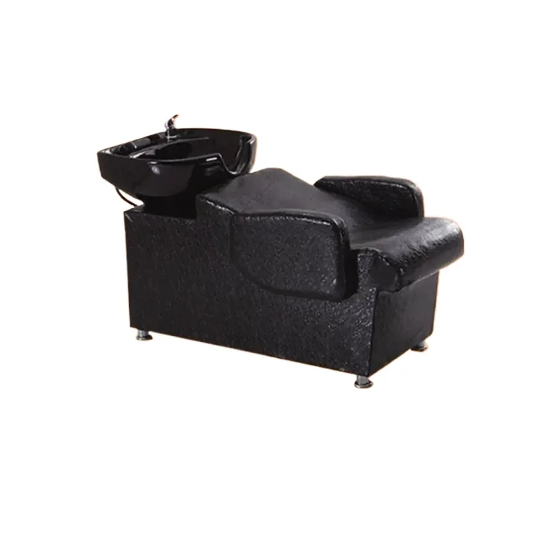 

Sturdy Comfortable Lying Down Washbasin Chairs Aesthetics Head Chair Washing Therapy Luxury Hairdressing Shower Recliner Beauty