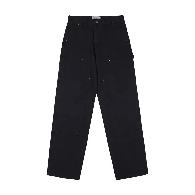 HELLOMARCEL Excellent Quality Wholesale Men Vintage Trousers High Street Wear Acid Wash Luxury Men Cargo Pants