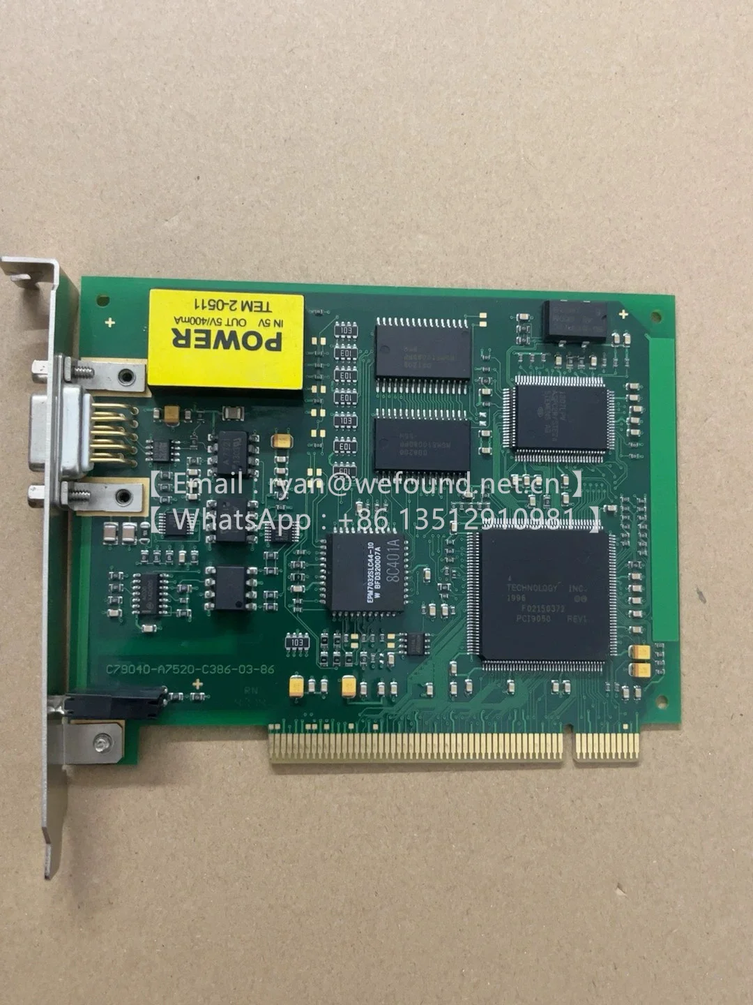 

CP5611 PCI CARD 6GK1561-1AA00 6GK1561-1AA01 CP5611 A2