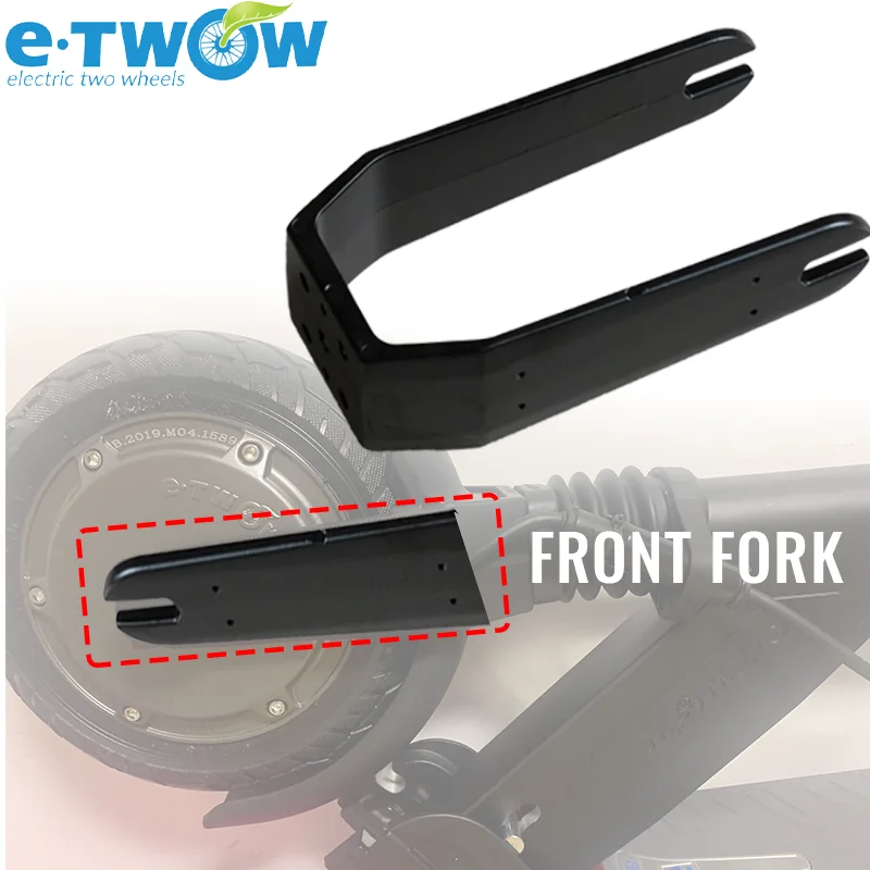 Original ETWOW Front Fork for S2 E-twow electric scooter Accessories 36V BOOSTER 48V GT SPORT 2020SE 24V Master Eco