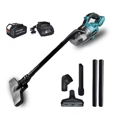 Makita 18V 배터리 용 무선 핸드 헬드 진공 청소기 하드 바닥 카펫 자동차 애완 동물 헤어 청소용 휴대용