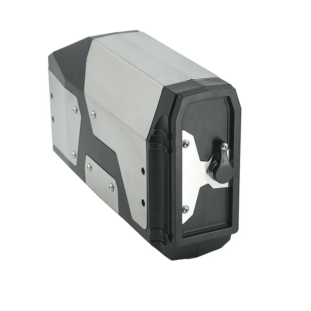 For BMW R1250GS ADV R1200GS LC Adventure R1300GS GS1250 Motorcycle Decorative Aluminum Tool Box Toolbox Side Bracket 4.2 Liters
