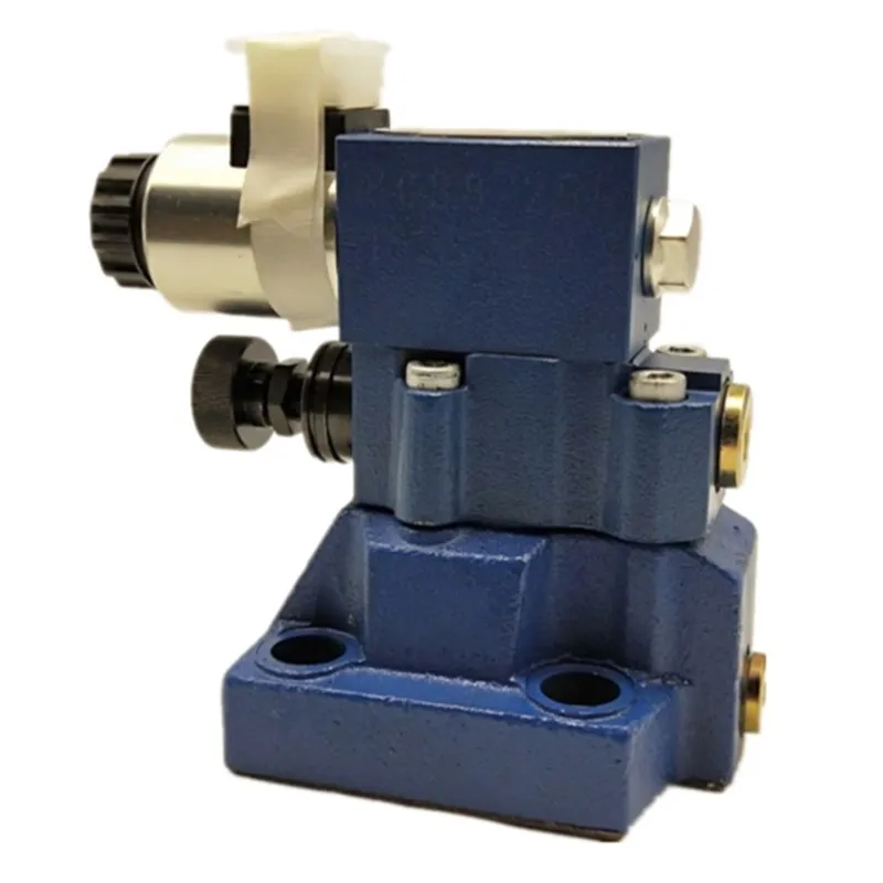 Rexroth DBW DBW10 series DBW10AG35X/350 Pilot Operated Solenoid Controlled High Pressure Hydraulic Relief Valve