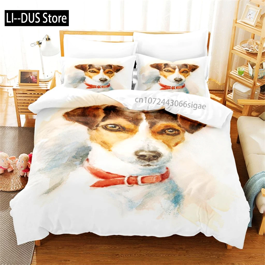 

Cute Animals, Dogs Bedding Set Duvet Cover Set 3d Bedding Digital Printing Queen Size Bedding Set Fashion Design