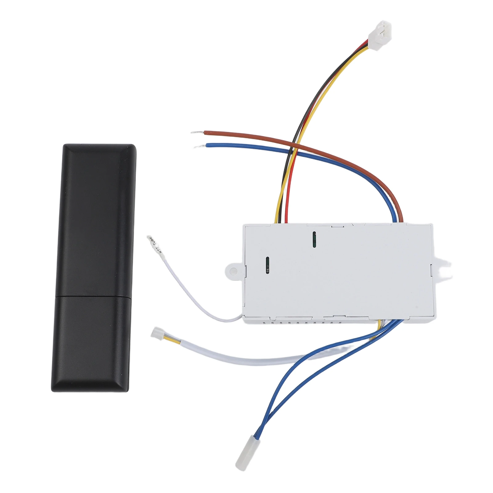 For LED Ceiling Fan DC Inverter Controller with Remote Control for Motor Speed Lighting Dimming and Color Temperature Settings