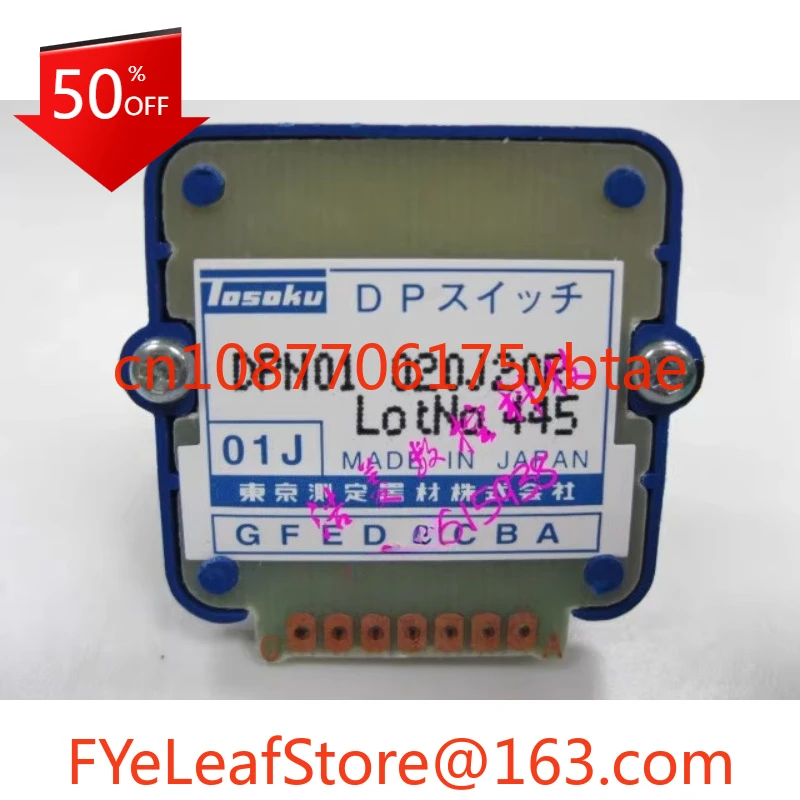 

Оригинальный японский переключатель TOSOKU 01N/02N/01J/02J