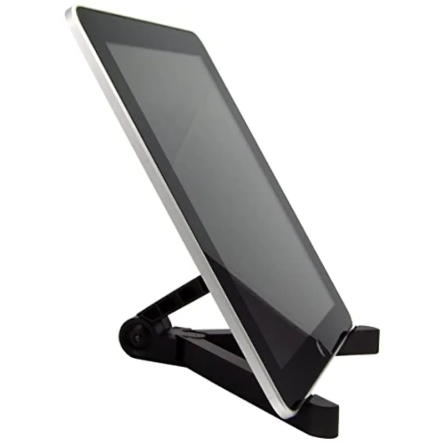 

Mounts Portable Tablet Stand Adjustable Viewing Angle For Phones and Tablets Fits Apple iPad iPhone Samsung Galaxy Note Switch